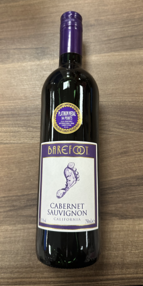 Barefoot Cabernet Sauvignon 