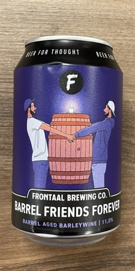 frontaal barrel friends forever