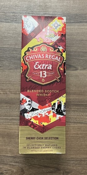 chivas regal 13 years sherry cask