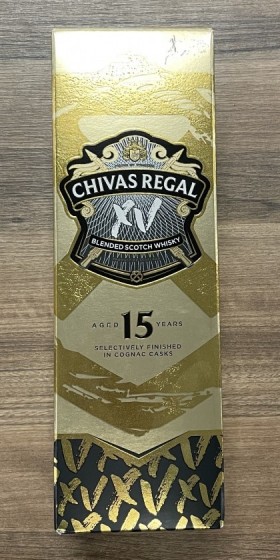 Chivas Regal 15 years