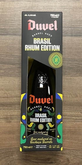 duvel barrel aged brasil rhum edition