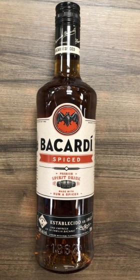 Bacardi Spiced 0,7 Liter