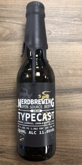 Nerdbrewing Typecast 2020