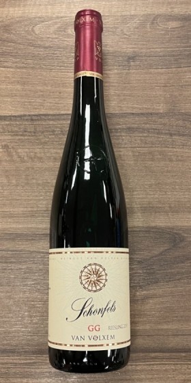 van volxem schonfels gg riesling 2019