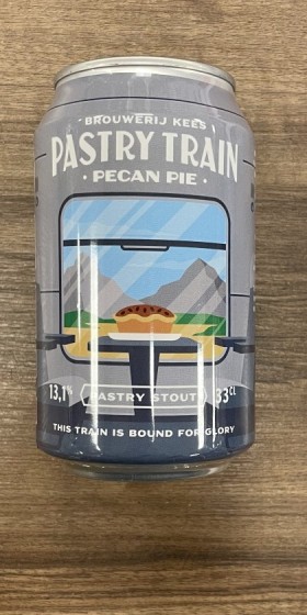 kees pastry train pecan pie
