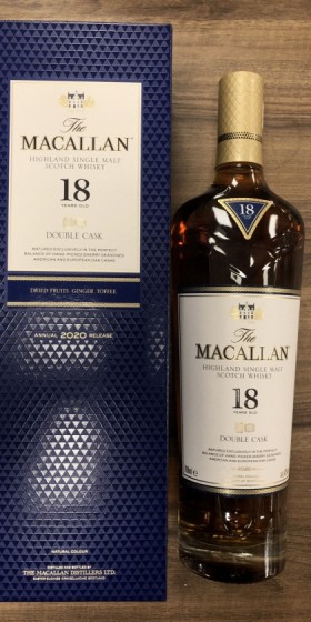The Macallan 18 years double cask