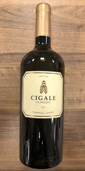 Cigale Chardonnay-viognier