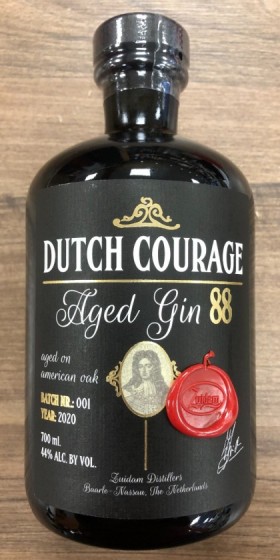 zuidam Dutch courage aged gin
