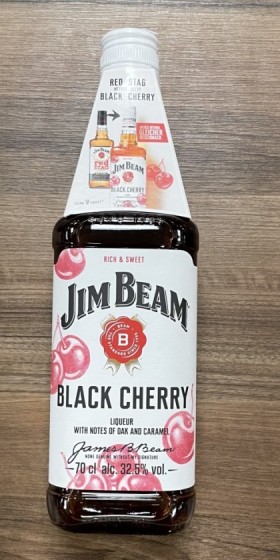 Jim Beam Red Stag Black Cherry