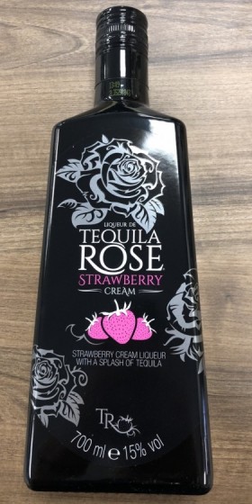 Tequila rose strawberry cream