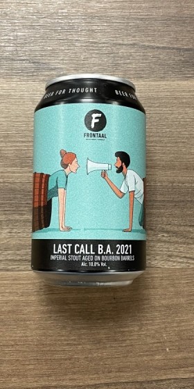frontaala last call b.a. 2021