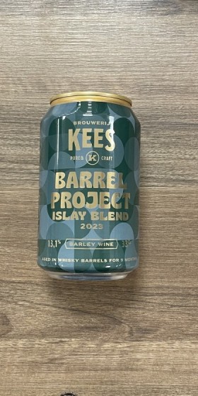 kees barrel project islay blend 2023