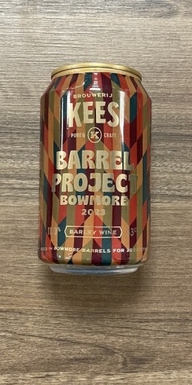 kees barrel project bowmore 2023