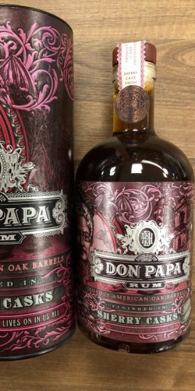 Don Papa Rum sherry cask