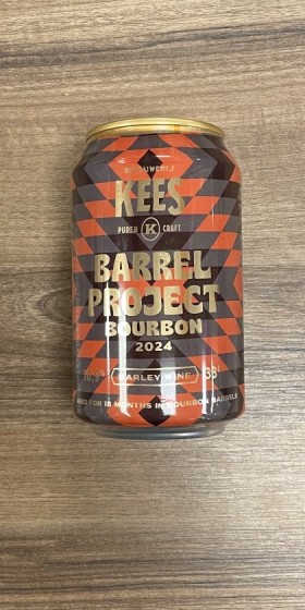 kees barrel project bourbon 2024