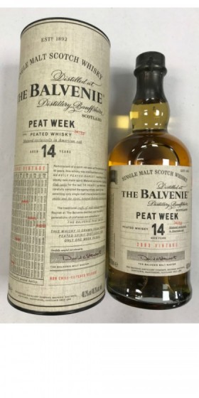 The Balvenie Peat Week 14 Years