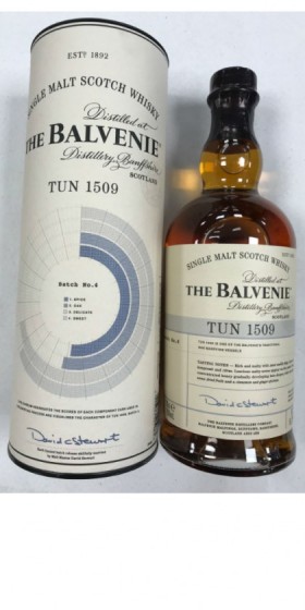 The Balvenie TUN 1509 Batch NO 4
