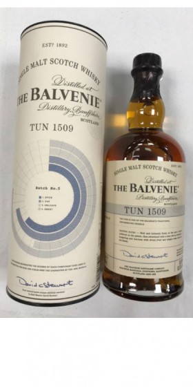 The Balvenie TUN 1509 Batch NO 5