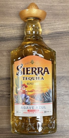 sierra tequila reposado