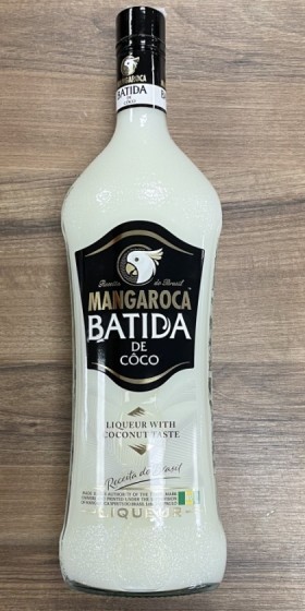 mangaroca batida de coco