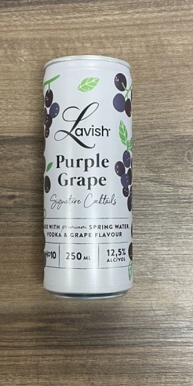 lavish purple grape 