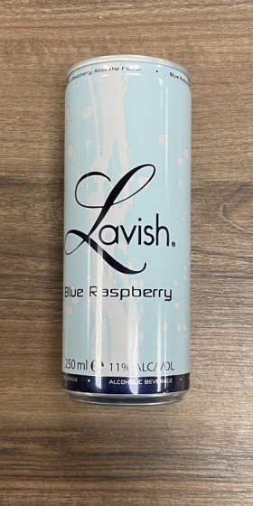 lavish blue raspberry