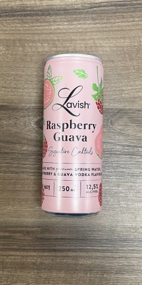 lavish raspberry guava