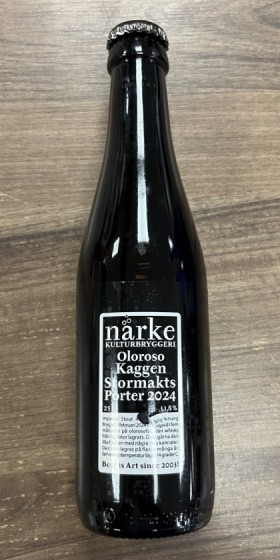 Narke - Oloroso kaggen stormakts porter 2024