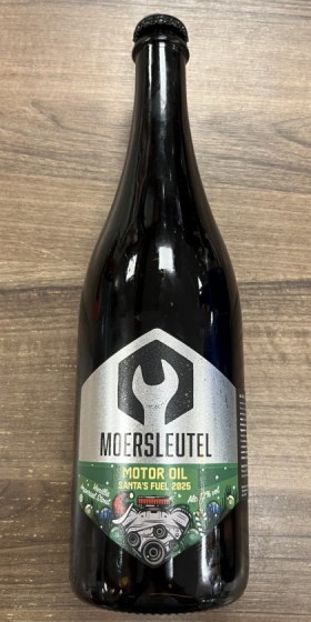 Moersleutel - Motor Oil Santa's Fuel 2025