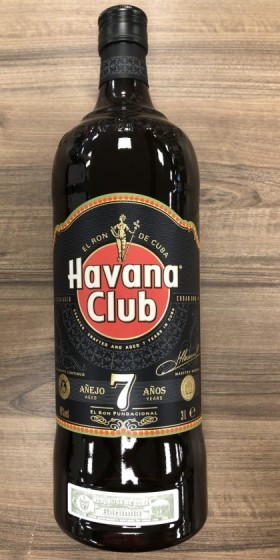 Havana club 7 jaar 3 LTR