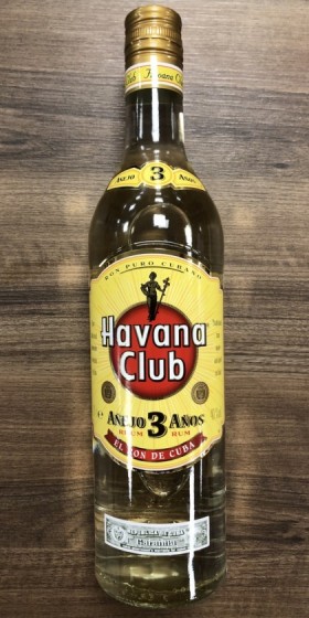 Havana club 3 Anos