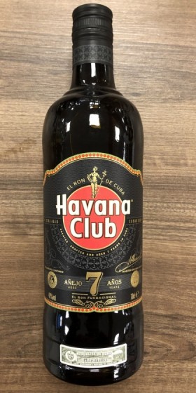 Havana Club 7 jaar