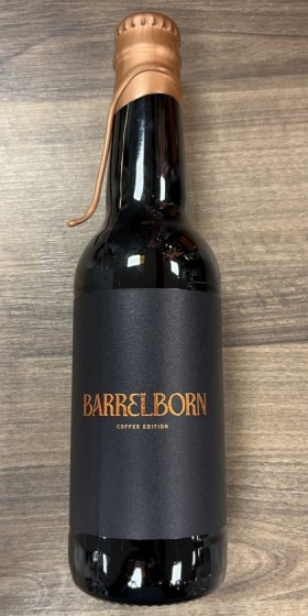 Barrelborn - coffe edition