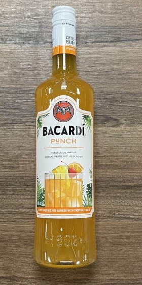 bacardi punch