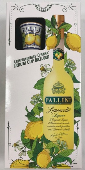 Pallini Limoncello Geschenksverpakking