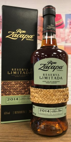 Ron Zacapa Reserva Limitada 2019