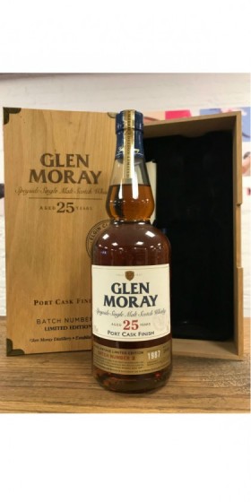 Glen Moray Batch Number 2 25 Years