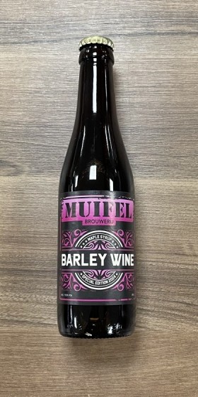 muifel barley wine special edition 2024 maple syrup