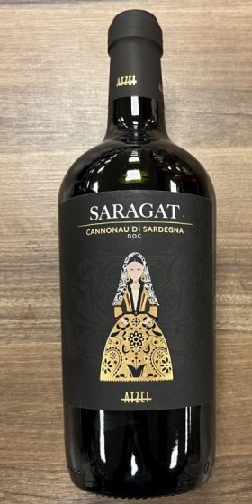 Saragat - Cannonau di sardegna