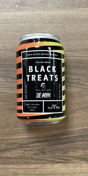 galea craft beers black treats 2022 rye whisky