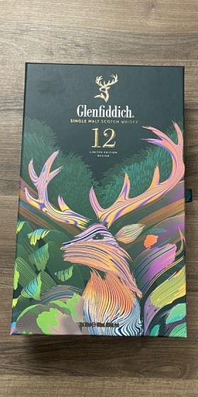 glenfiddich 12 years cadeauverpakking