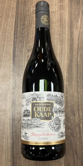 Oude kaap - reserve shiraz 