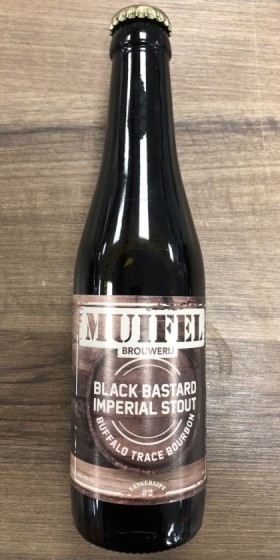 Muifel Black bastard vatgerijpt #2