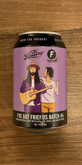 frontaal i've got friends batch #4