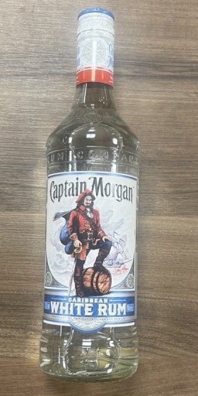 captain morgan white rum
