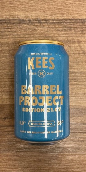 kees - barrel project 21.07