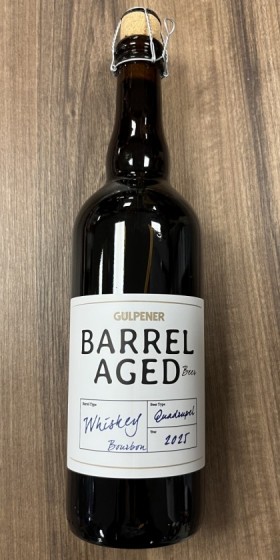Gulpener - barrel aged 