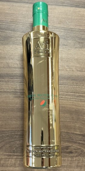 Au vodka- green watermelon