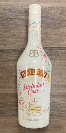 bailey's birthday cake