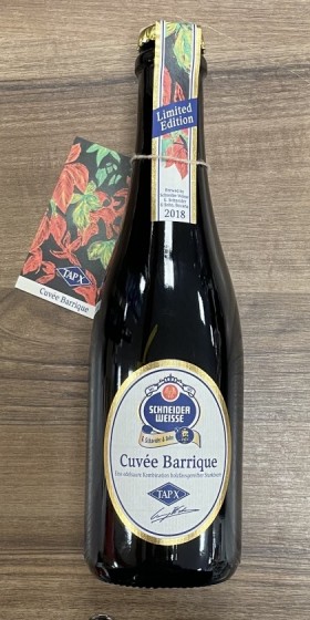 schneider weisse cuvee barrique 2018 tapx